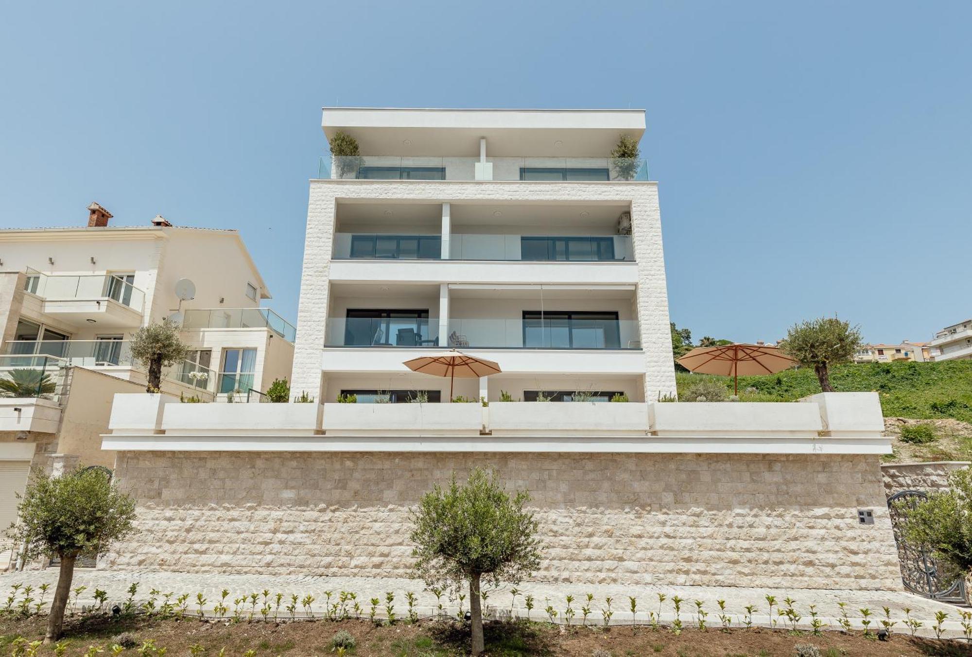 Savina Beachfront Oasis Herceg Novi Zewnętrze zdjęcie