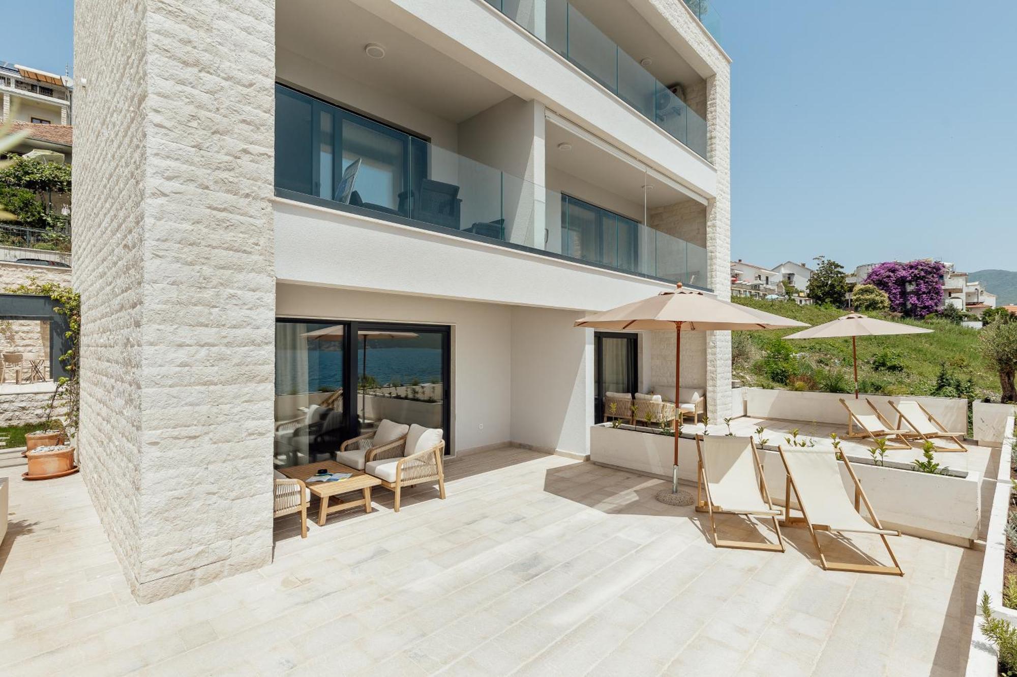 Savina Beachfront Oasis Herceg Novi Zewnętrze zdjęcie