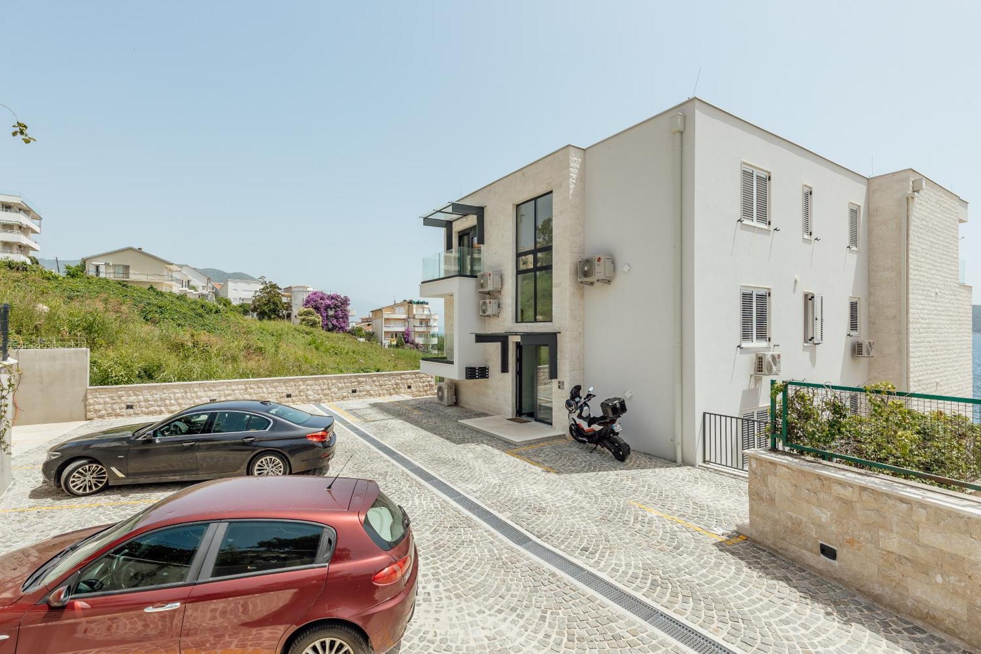 Savina Beachfront Oasis Herceg Novi Zewnętrze zdjęcie