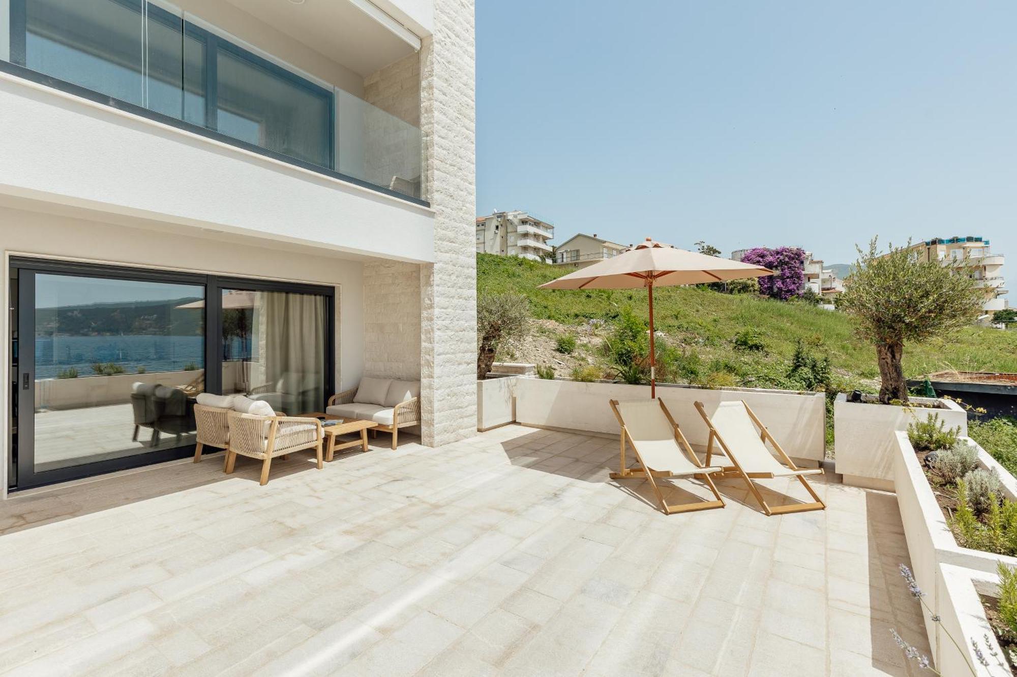 Savina Beachfront Oasis Herceg Novi Zewnętrze zdjęcie