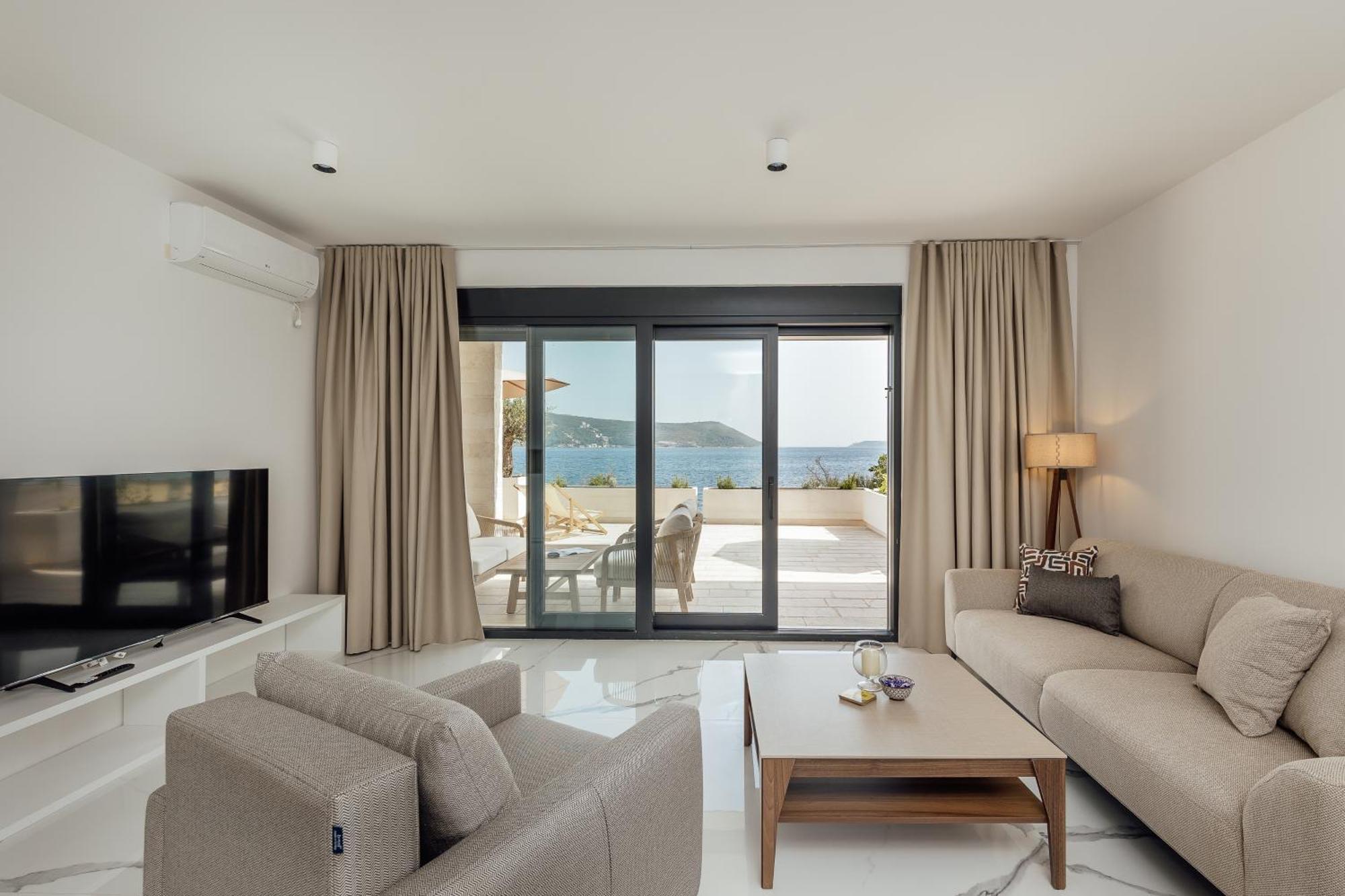 Savina Beachfront Oasis Herceg Novi Zewnętrze zdjęcie