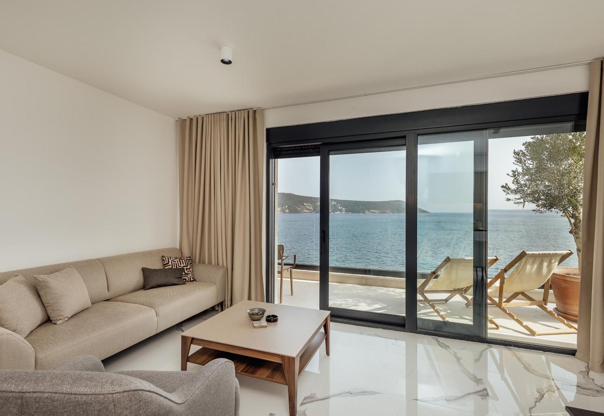 Savina Beachfront Oasis Herceg Novi Zewnętrze zdjęcie