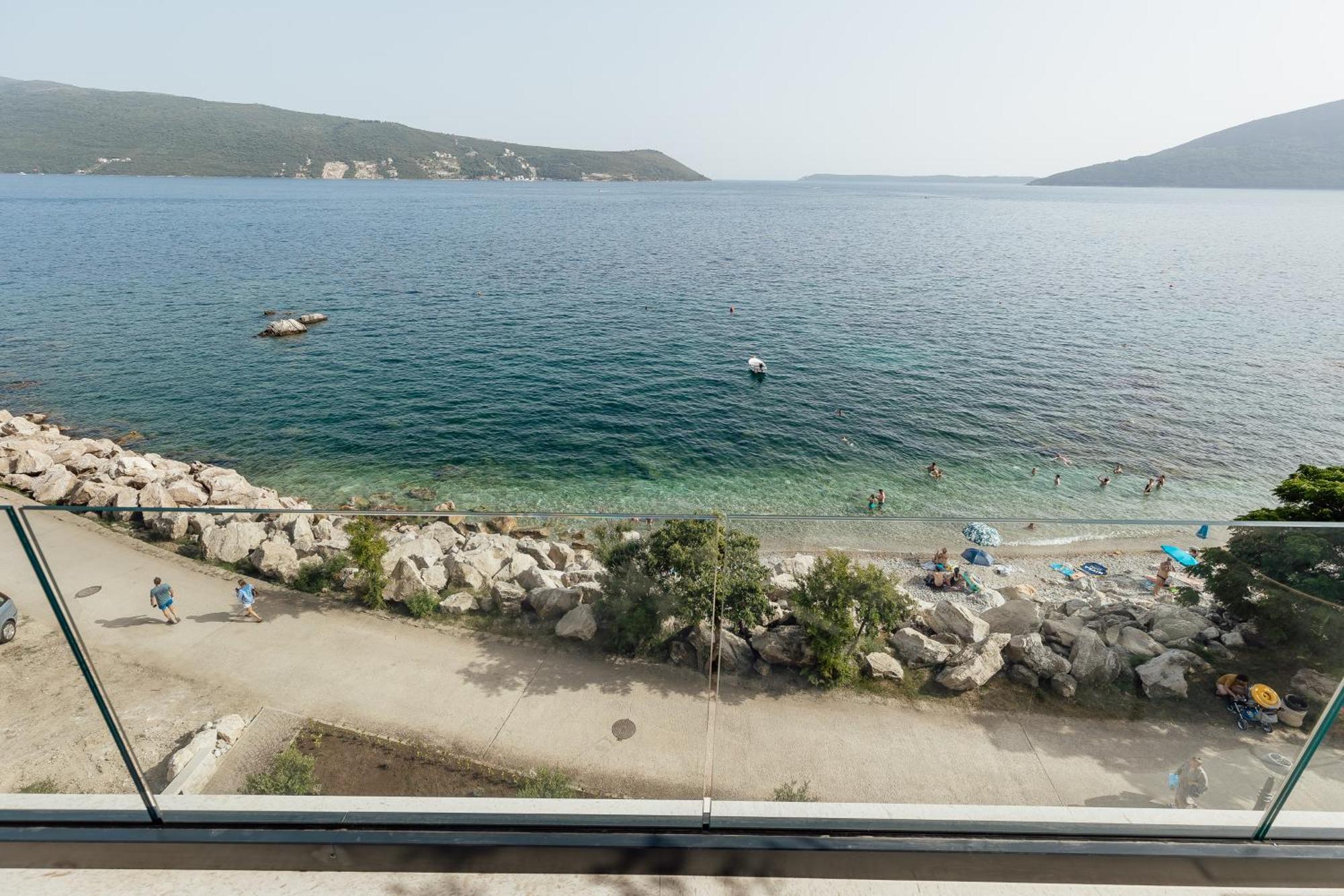 Savina Beachfront Oasis Herceg Novi Zewnętrze zdjęcie