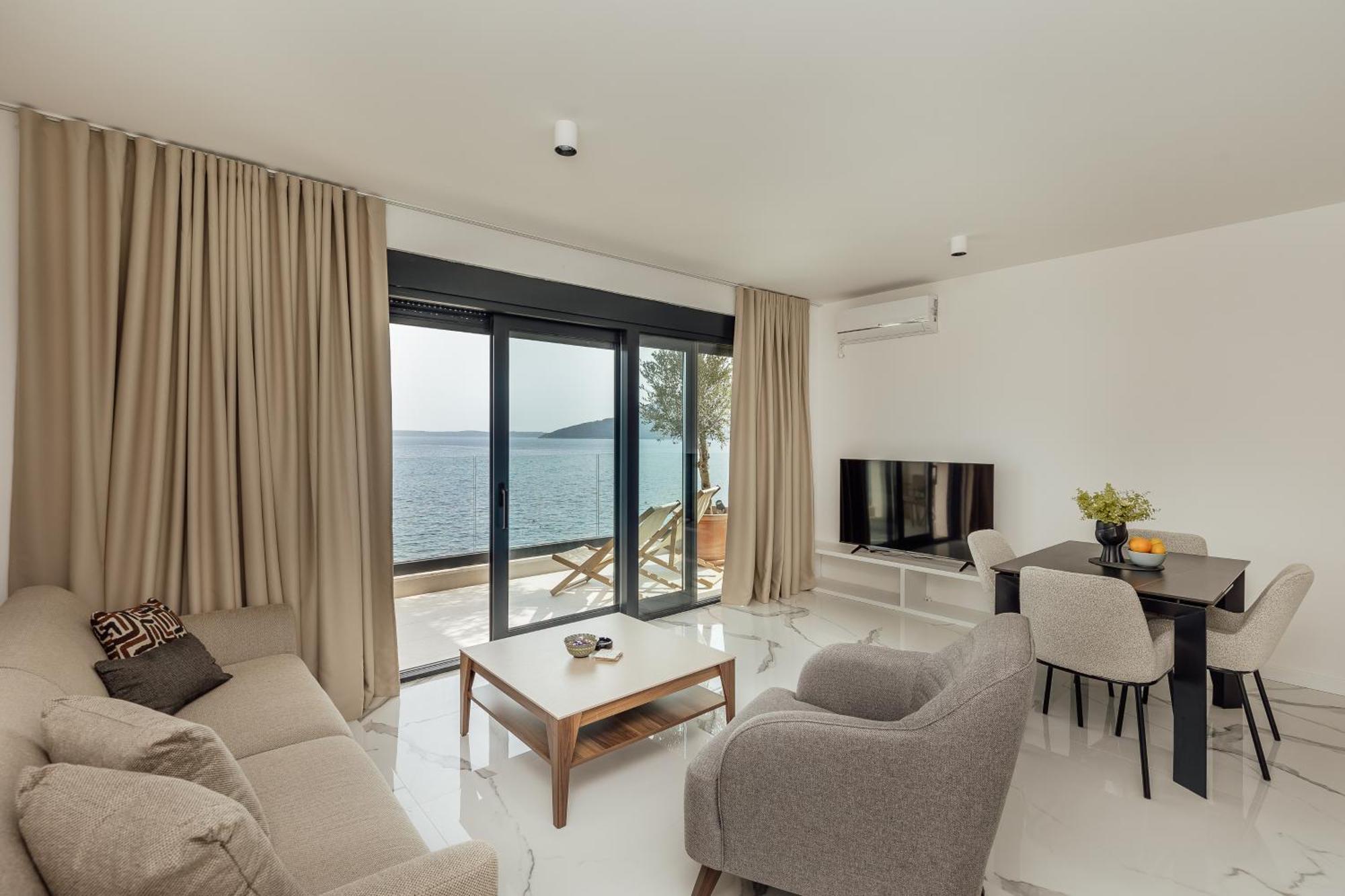 Savina Beachfront Oasis Herceg Novi Zewnętrze zdjęcie
