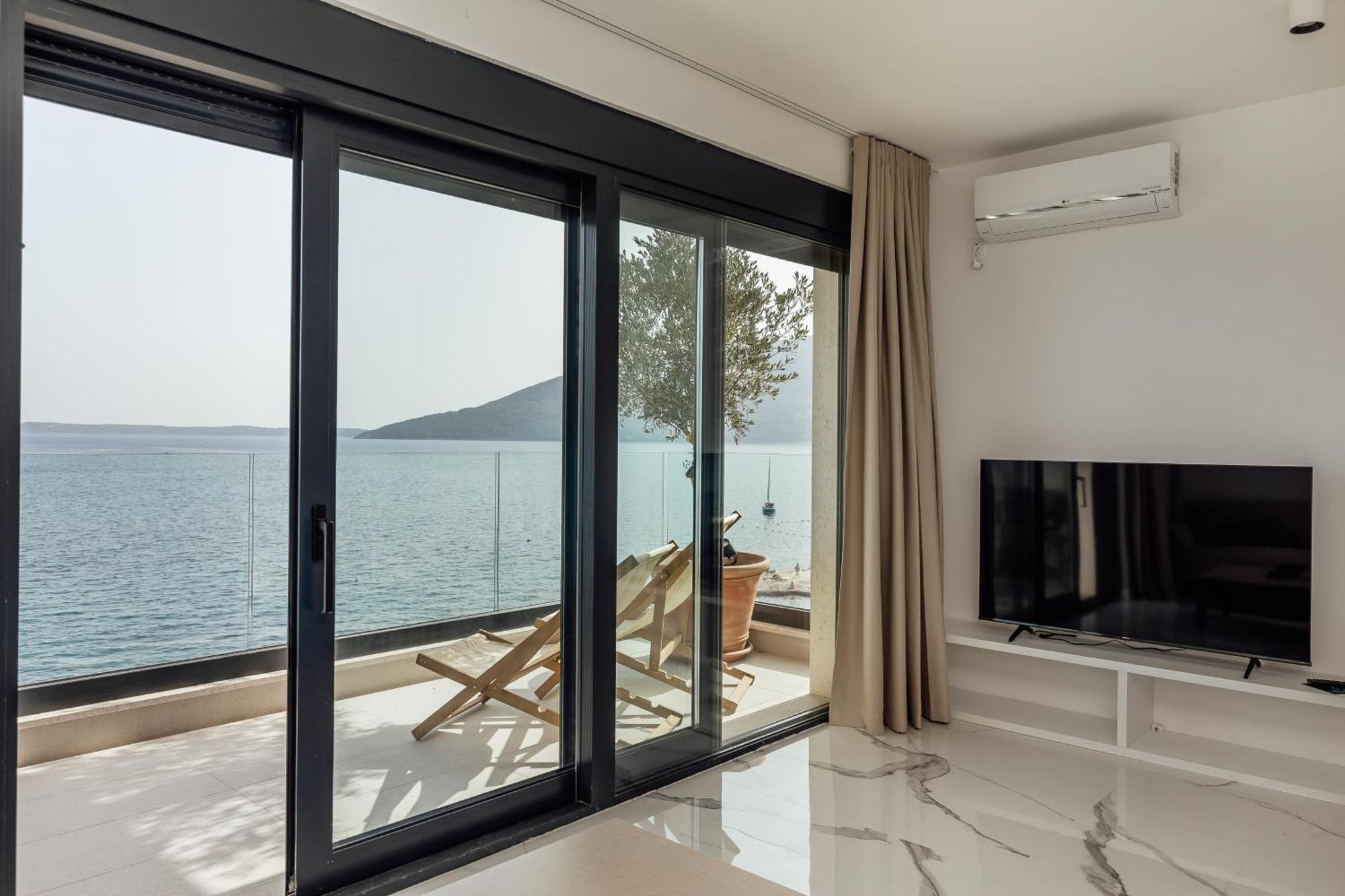 Savina Beachfront Oasis Herceg Novi Zewnętrze zdjęcie
