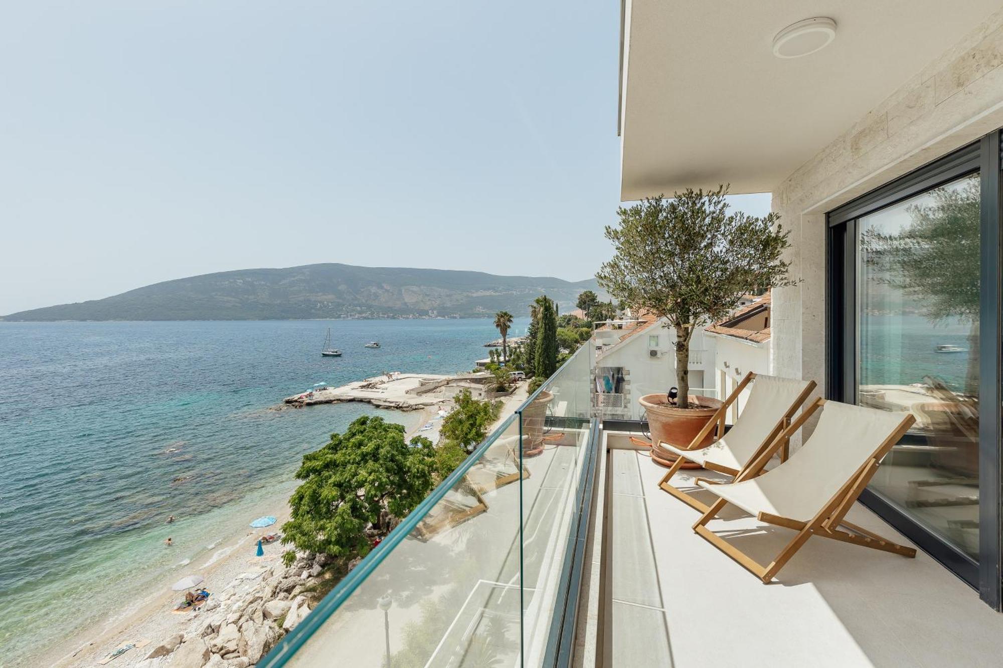 Savina Beachfront Oasis Herceg Novi Zewnętrze zdjęcie