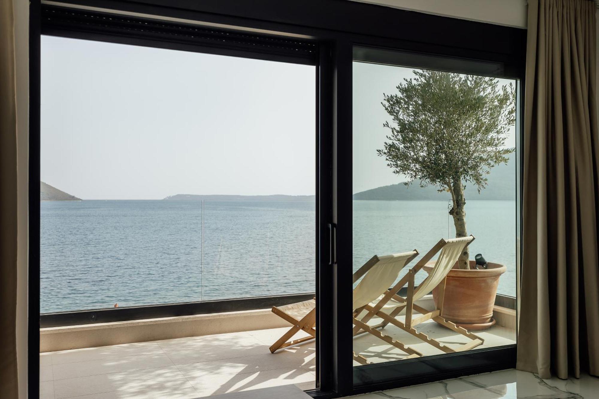Savina Beachfront Oasis Herceg Novi Zewnętrze zdjęcie