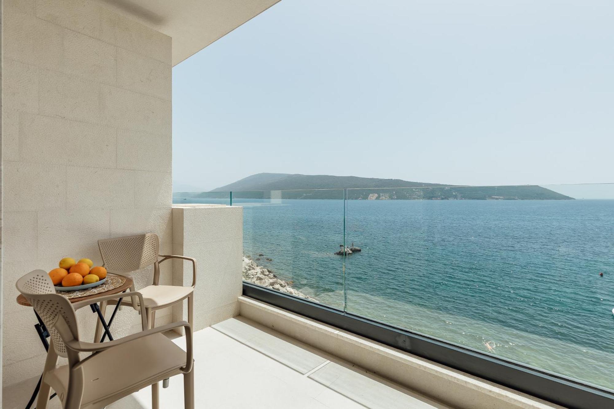 Savina Beachfront Oasis Herceg Novi Zewnętrze zdjęcie
