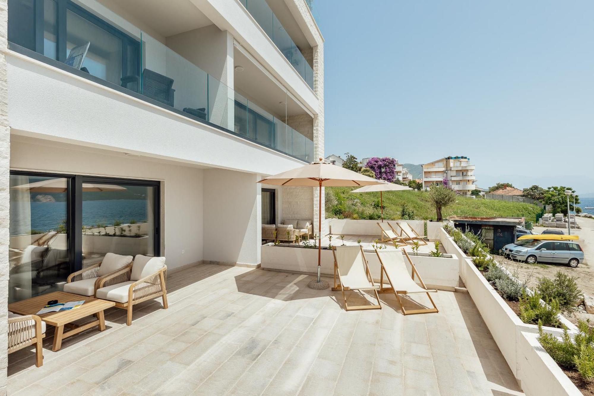 Savina Beachfront Oasis Herceg Novi Zewnętrze zdjęcie