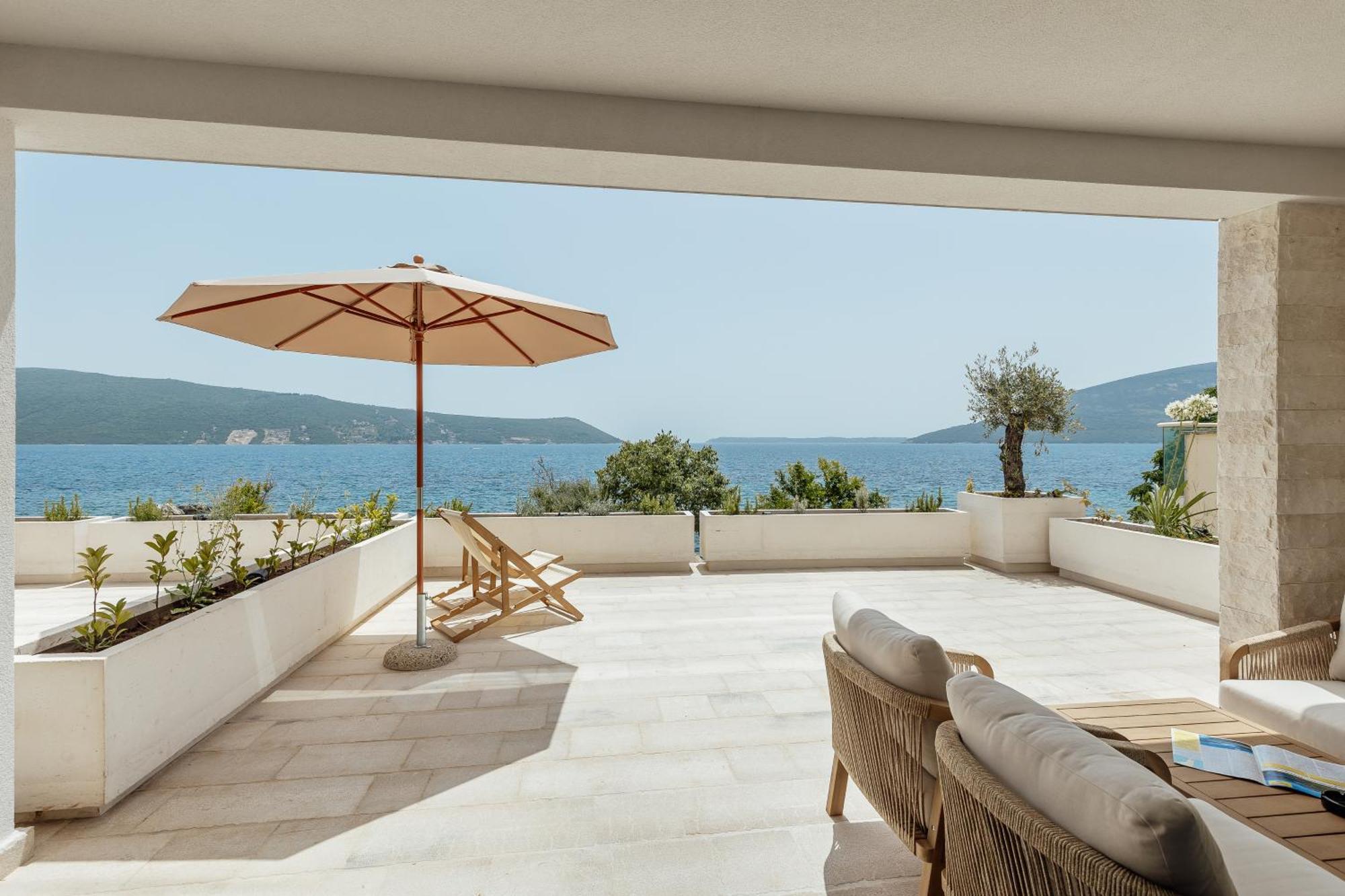Savina Beachfront Oasis Herceg Novi Zewnętrze zdjęcie
