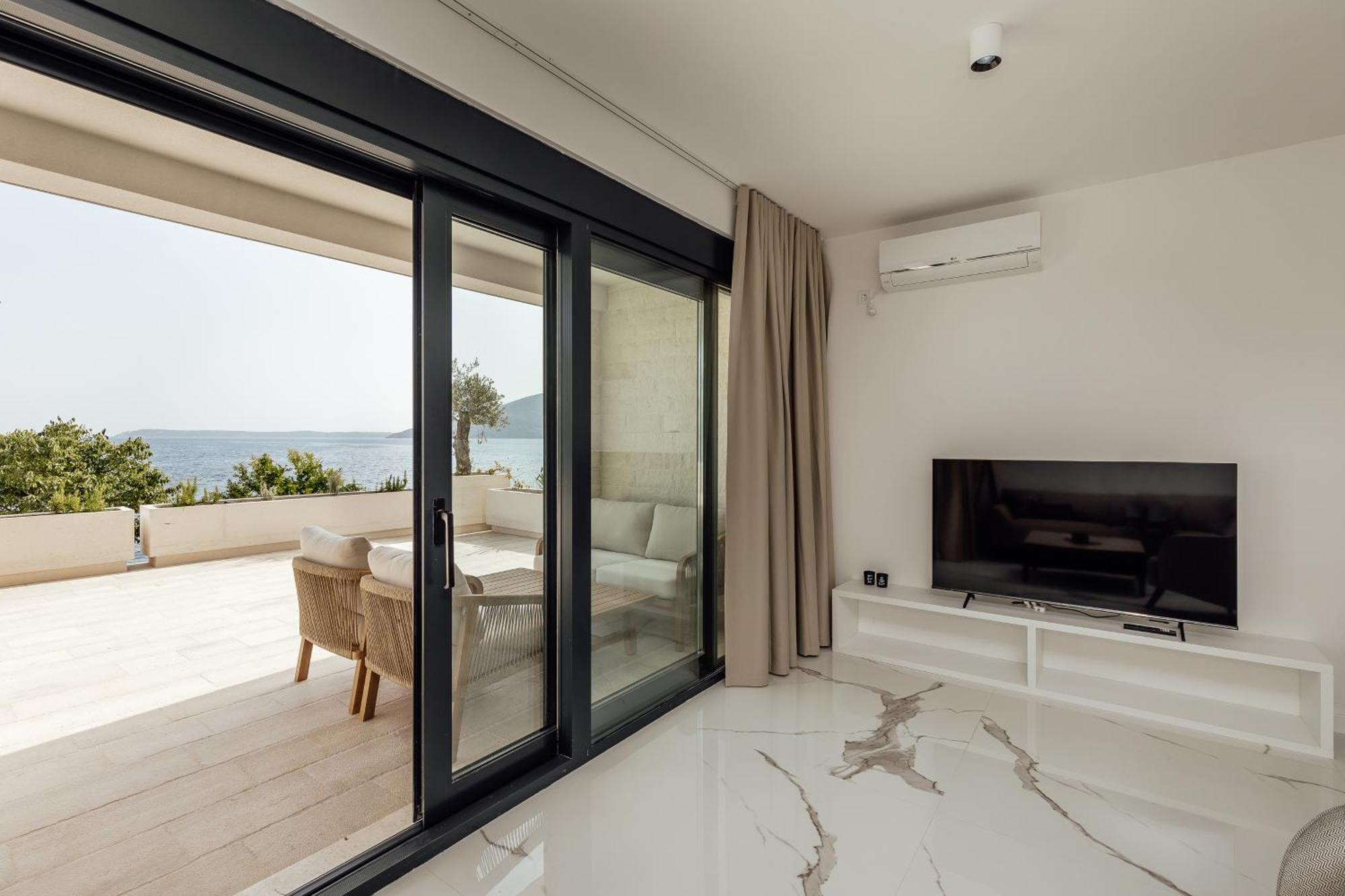 Savina Beachfront Oasis Herceg Novi Zewnętrze zdjęcie
