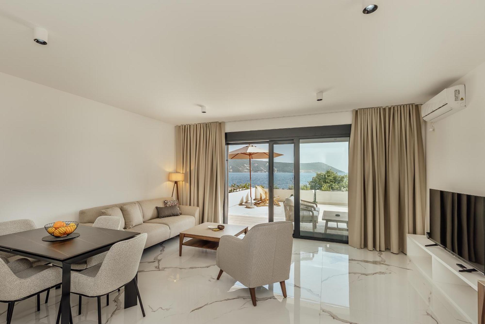 Savina Beachfront Oasis Herceg Novi Zewnętrze zdjęcie